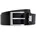 Herrengürtel Leder 105 cm schwarz