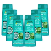 Garnier Fructis Coco Water Shampoo 6 x 250 ml