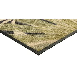 Wash+Dry Garden Soul 60 x 180 cm Beige/Grün