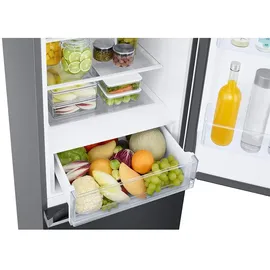 Samsung RL38C600CB1 Kühl-Gefrierkombination (390 l, 2030 mm hoch, Premium Black Steel)