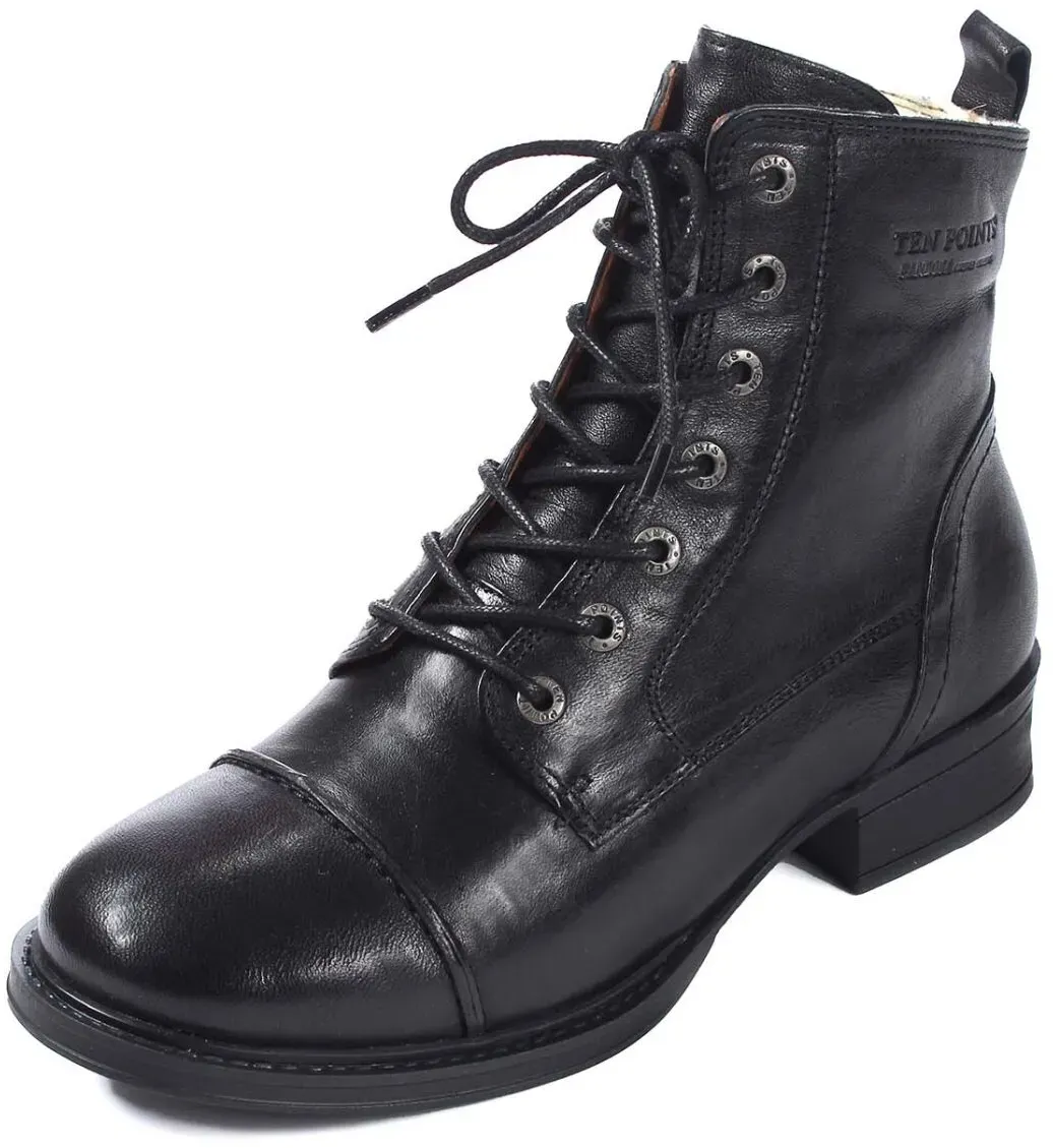 TenPoints Pandora 60003-101-black Booties schwarz Gr.39 - TPN 62