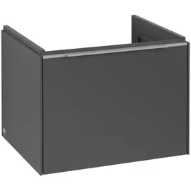 Villeroy & Boch Waschbeckenunterschrank 1 Auszug 57,2 x 43,2 x 47,8 cm Graphit