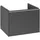 Villeroy & Boch Waschbeckenunterschrank 1 Auszug 57,2 x 43,2 x 47,8 cm Graphit