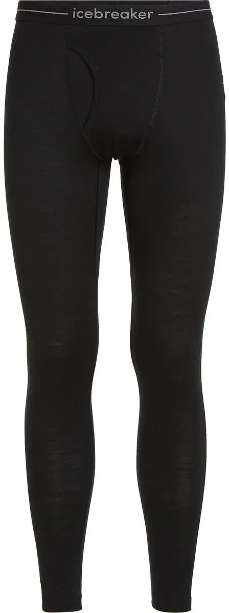 Icebreaker Men Merino 200 Oasis Leggings Wfly black (001) XXL