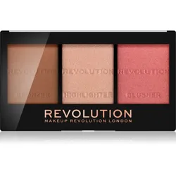 Makeup Revolution Ultra Sculpt & Contour Contouring Palette Farbton Ultra Fair C01 11 g