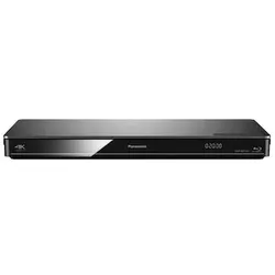 Panasonic DMP-BDT385 Silber 3D Blu-ray Player WLAN 4K DLNA