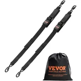 Vevor Spanngurte mit Ratsche 5,08 x 121,92 m 680,4 kg Bruchfestigkeit 226,8 kg Nenntragkraft 2er-Set