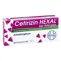 Cetirizin HEXAL bei Allergien