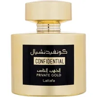 Lattafa Confidential Private Gold Eau de Parfum 100 ml