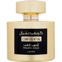 Lattafa Confidential Private Gold Eau de Parfum 100 ml