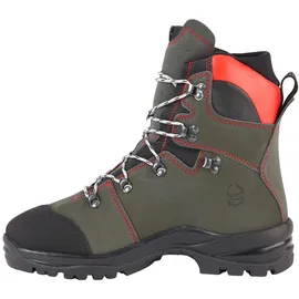 Oregon Schnittschutzstiefel Fiordland grau Größe 45