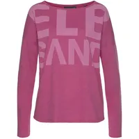 ELBSAND Langarmshirt Damen pink Gr.XL (42)