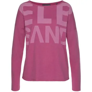 ELBSAND Langarmshirt Damen pink Gr.XL (42)