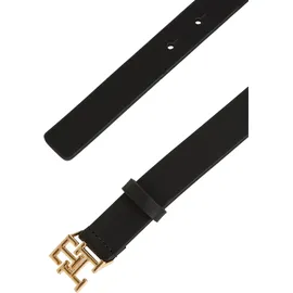 Tommy Hilfiger Damengürtel Leder 2,5 cm schwarz 85