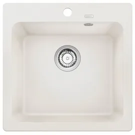 Blanco Naya 5 links Einbauspüle silgranit weiß Handbetätigung 0 x 0 mm