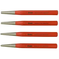 Connex COXT653104 Körner- und Durchschlagsatz, 4-teilig,