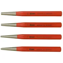 Connex COXT653104 Körner- und Durchschlagsatz, 4-teilig,