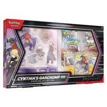 Pokémon Cynthia's Garchomp ex Premium Collection