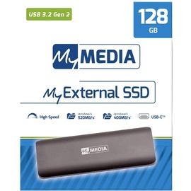 MyMedia MyExternal SSD 128 GB USB 3.2