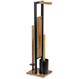 Wenko WC-Bürstengarnitur Rivalta Acacia Braun