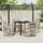 vidaXL Garten Essgruppe 5-tlg. Beige
