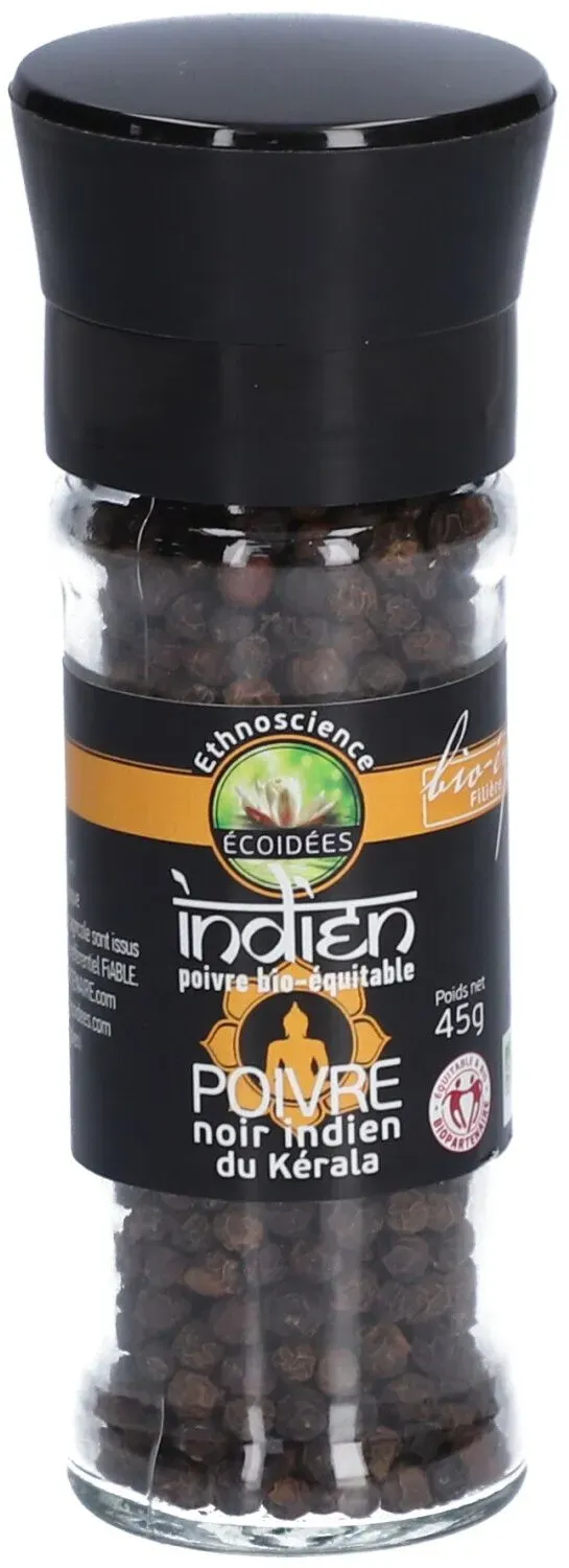 Indische schwarze Pfefferkörner