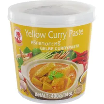 Cock - Gelbe Currypaste, 1er pack 400 GR)