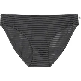 Marc O'Polo Bikinislip Second Skin Jaquard grau XS