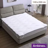 AMBINESS Matratzen Topper Wolke | 7 Größen | 80x200cm - 180x200cm | 7cm Dicker Matratzentopper | Beste Luftzirkulation temperaturregulierend Masc...