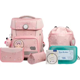 School-Mood Champion Maxx Pro 7-tlg. rosa