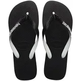 Havaianas Unisex Top Mix Flip Flops,Schwarz (Black 552),45/46 EU