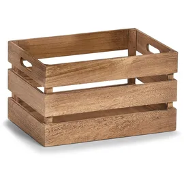 Zeller Aufbewahrungskiste Vintage 35 x 25 x 20,5 cm 25-tlg. braun