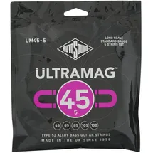 ROTOSOUND UM45-5 (E-Bass), Saiten