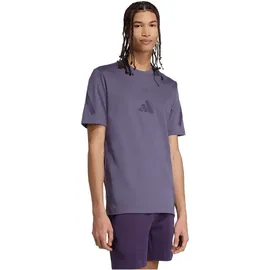 adidas Z.N.E. T-Shirt lila M