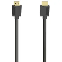 Hama HDMI-Kabel 1 m Schwarz