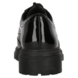 CLARKS Orinoco3 Edge Womens Black Pat, 5