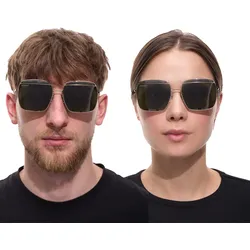 Converse Damen & Herren Sonnenbrille mit UV400-Schutz mit Lichtdurchlässigkeit 3 Urlaubs-Brille SCO148 8FEY Gold/Grün - One-Size