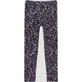 s.Oliver Thermofleece Leggings mit All-over-Print - blau - 98