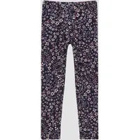 s.Oliver Thermofleece Leggings mit All-over-Print - blau - 98