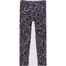 s.Oliver Thermofleece Leggings mit All-over-Print - blau - 98