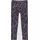 s.Oliver Thermofleece Leggings mit All-over-Print - blau - 98