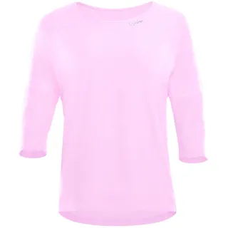 Winshape Functional Light and Soft 3⁄4-arm Top Dt111ls Yoga-Shirt, Lavender-Rose, XS