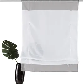 OTTO home Bändchenrollo Xana 60 x 120 cm grau