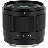 Viltrox AF 15mm f/1.7 Sony E-Mount