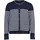 Betty Barclay Strickjacke mit Streifen Blau 36