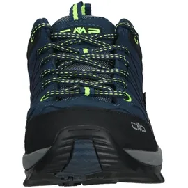 CMP Rigel Low WP Herren Blue Ink/Yellow Fluo 42