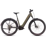 Cube Reaction Hybrid Pro 600 Allroad Grün Modell 2025