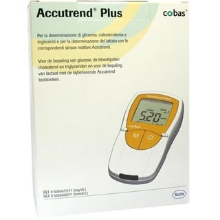 Roche Accutrend Plus mg/dl