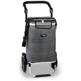 Punta Talent 2-Rollen 95 cm / 45 l grau/schwarz/weiß
