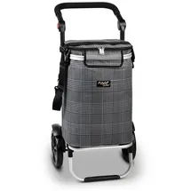 Punta Talent 2-Rollen 95 cm / 45 l grau/schwarz/weiß